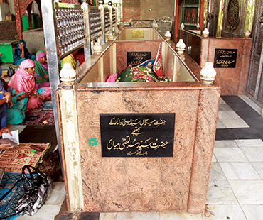 Mazar of Hazrat Saiyed Murtuza Miya (Bhatije)