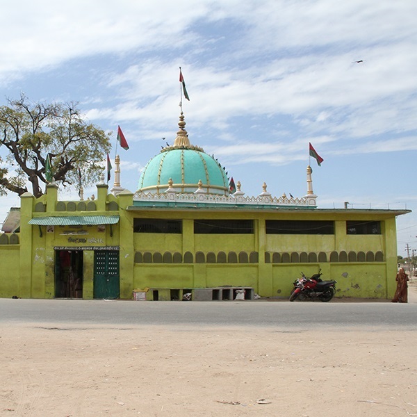 Dargah of Hazrat Saiyed Hamza Mamu Sahab