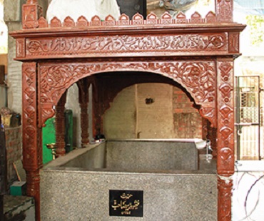 Mazar of Hazrat Abu Nathu Wazir Saheb