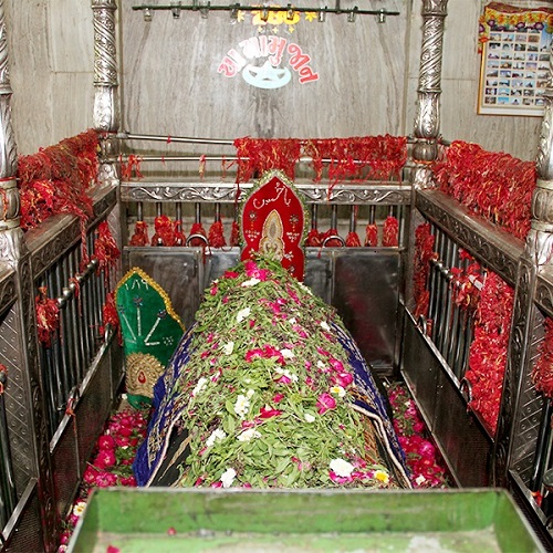 Mazar of Hazrat Saiyed Hamza Mamu Sahab